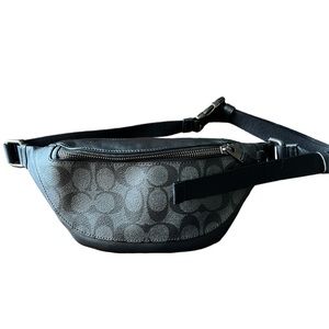 Coach black belt bag